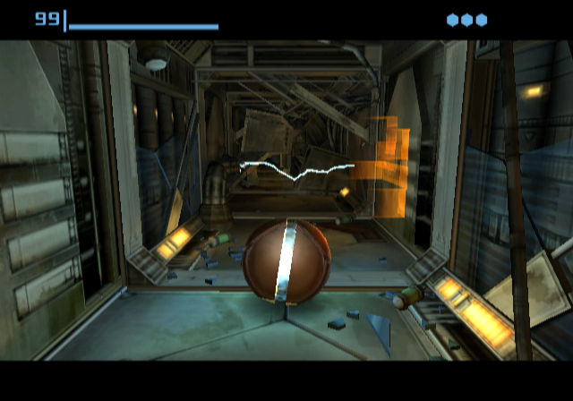 Metroid Prime screenshot 4 for Gamecube